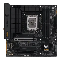 Asus TUF GAMING B760M-PLUS WIFI D4 Motherboard